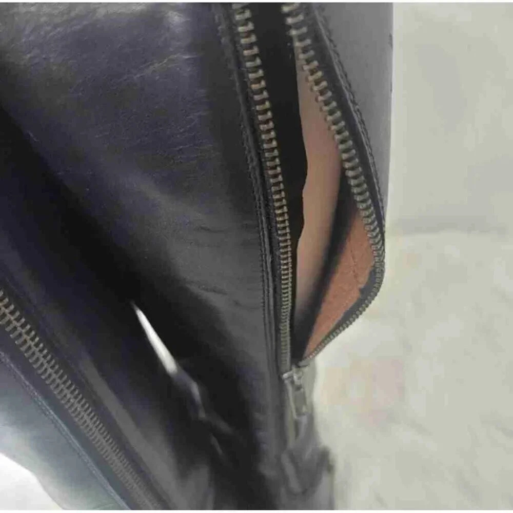 FRYE Women's Melissa Stud Back Zipper Black Riding Boots sz 7B - Picture 7 of 12